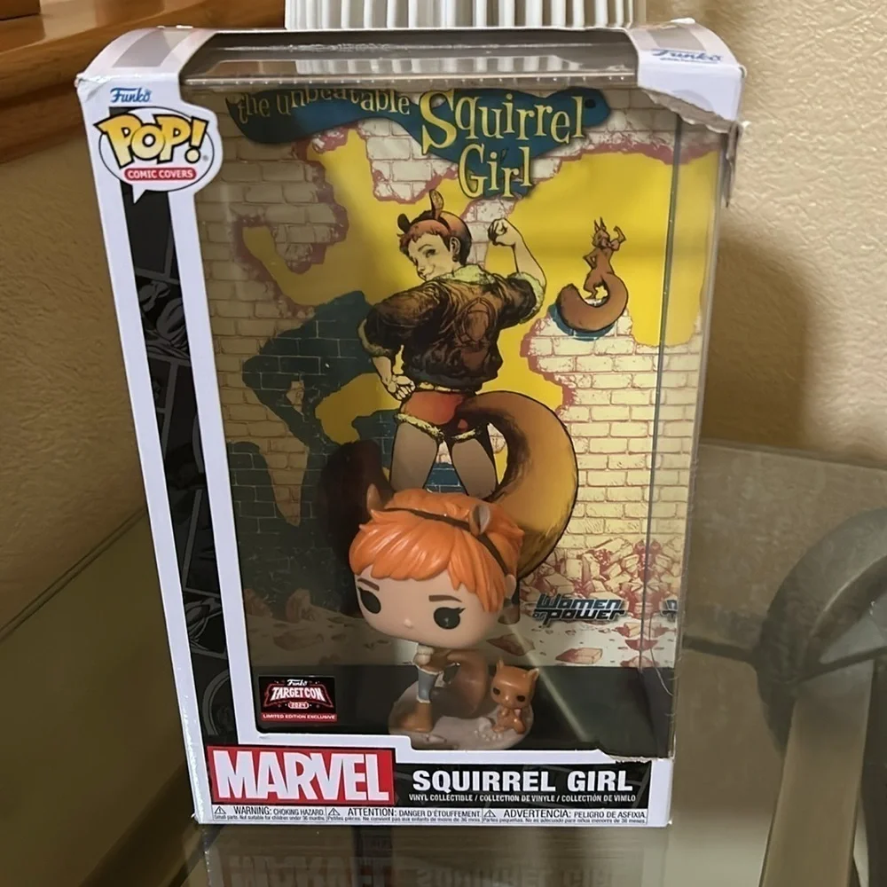 Funko POP! Comic Cover: Marvel Squirrel Girl Vinyl Collectible / NEW IN BOX.